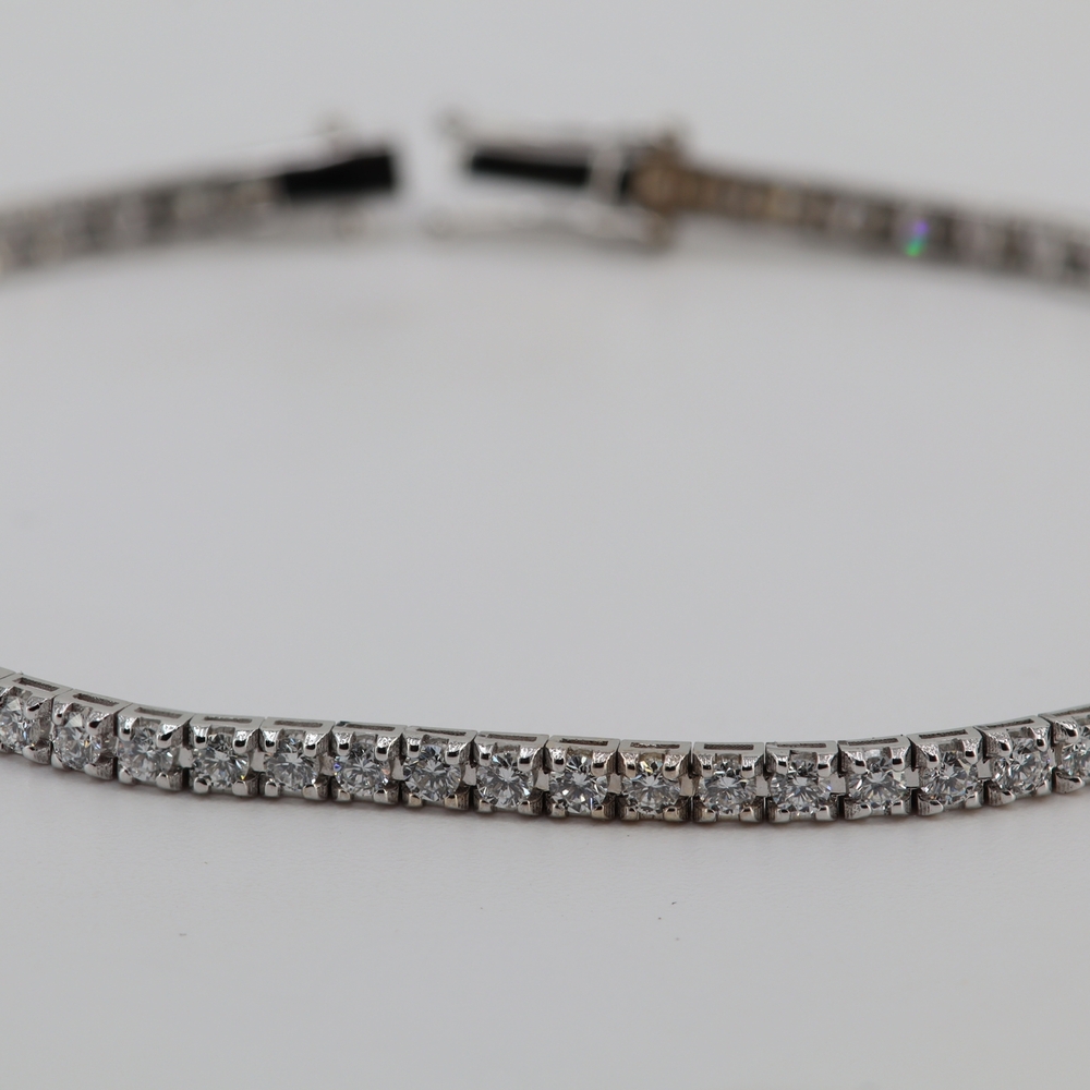 Bracciale Tennis 2.93 ct - immagine 2